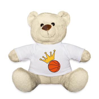 Basketball - Teddy Bear - white - Front