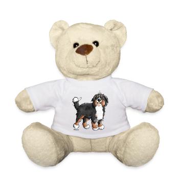 Bonne bouvier bernois - Chien - Chiens - Nounours - blanc - Devant