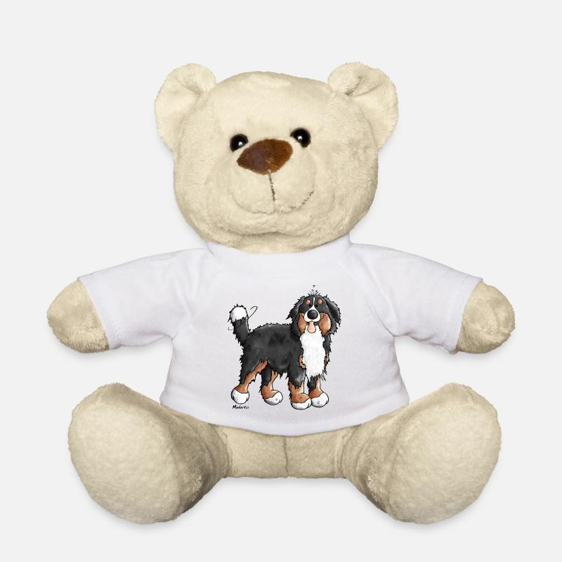Bonne bouvier bernois - Chien - Chiens - Nounours - blanc