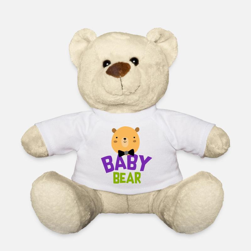 Baby Bär - Teddy - Weiß