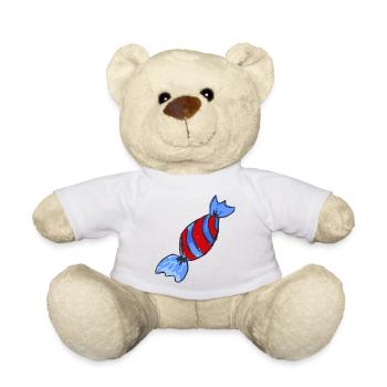 bonbon sweets - Teddy - Weiß - Vorne
