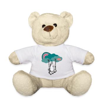 Bonne licorne - Nounours - blanc - Devant