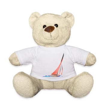 Segelboot Geschwindigkeit - Teddy - Weiß - Vorne