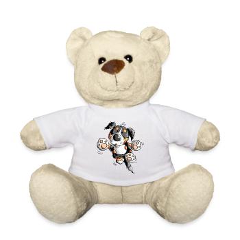 Drôle Bouvier Bernois - Nounours - blanc - Devant