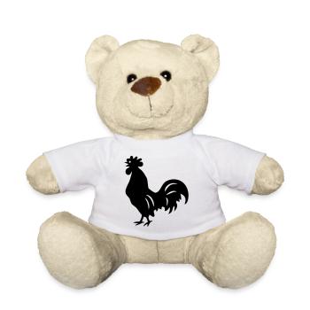 hahn - Teddy - Weiß - Vorne