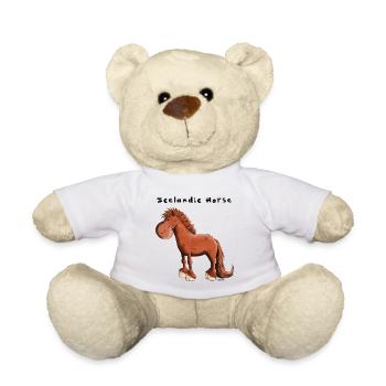 Der Isländer - Teddy - Weiß - Vorne