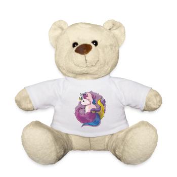 Kitty katacorn - Teddy Bear - white - Front
