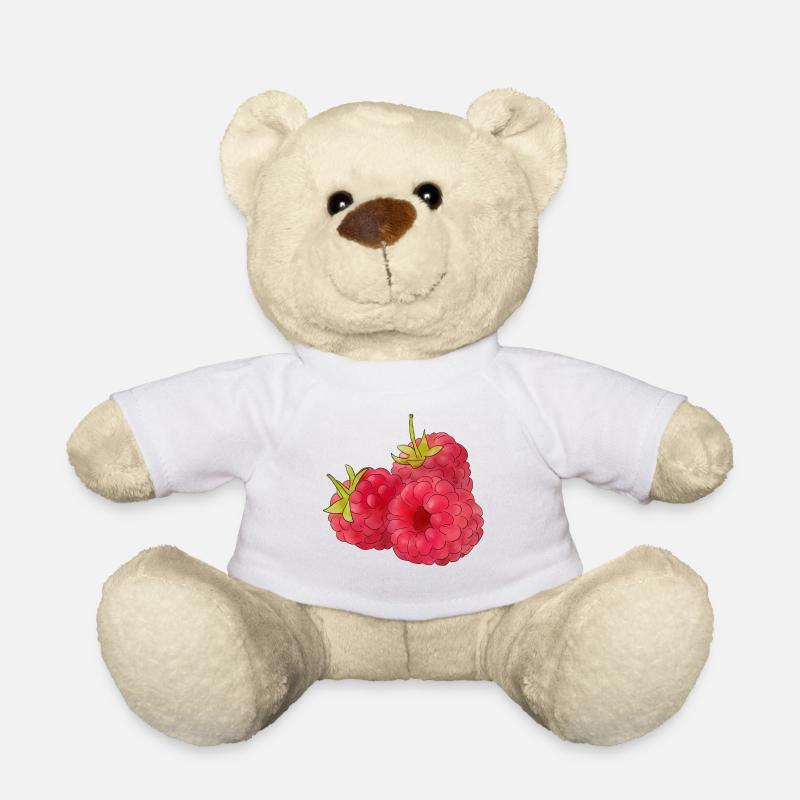 Himbeeren - Teddy - Weiß