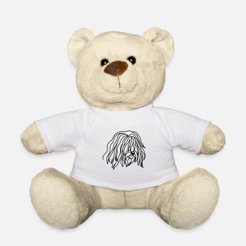 Terrier du Tibet - Nounours - blanc