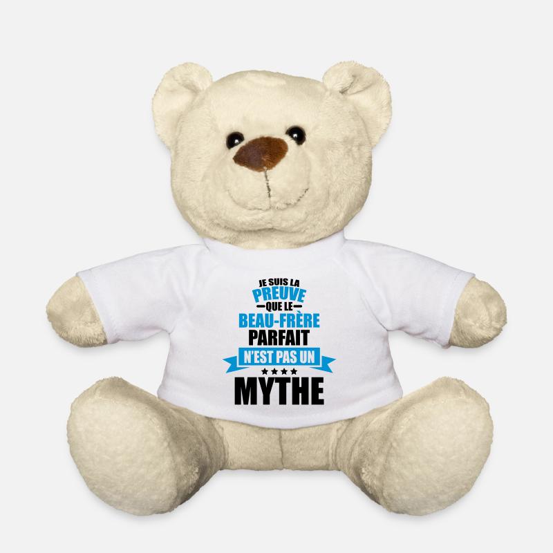 preuve que le beau-frère parfait pas un mythe - Nounours - blanc