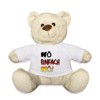Nö - Teddy - Weiß - Vorne