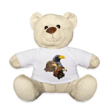 Oiseaux de proie - Nounours - blanc - Devant