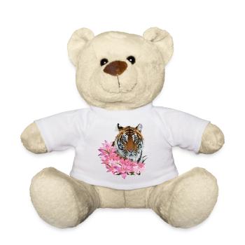 bengalischer Tiger - Teddy - Weiß - Vorne