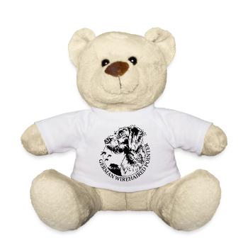 POINTEUR ALLEMAND WILSIGNS Jagdhunde chien - Nounours - blanc - Devant
