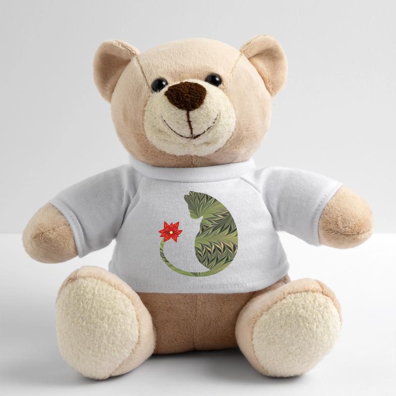 chat avec fleur e 101 Nounours