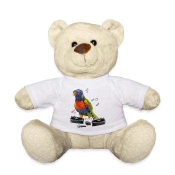 Lori - Teddy - Weiß - Vorne
