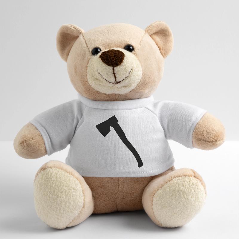 Hache hache hache hache pour charpentier bûcheron Nounours