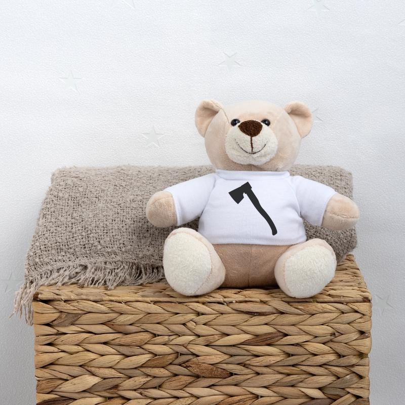 Hache hache hache hache pour charpentier bûcheron Nounours