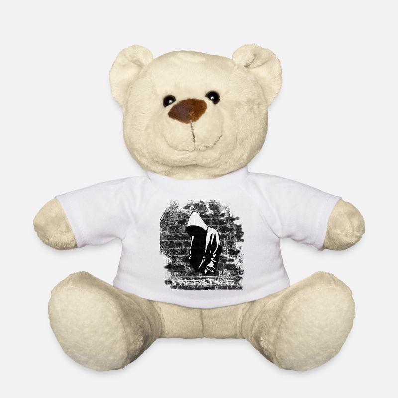 Freestyle - Nounours - blanc