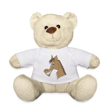 pferdekopf - Teddy - Weiß - Vorne
