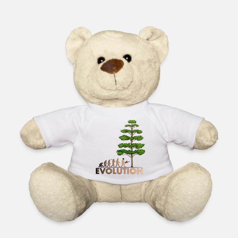 Tronçonneuse Evolution Color Big Tree - Nounours - blanc