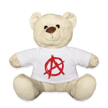 Anarchie - Nounours - blanc - Devant