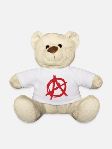 Anarchie - Teddy - Weiß