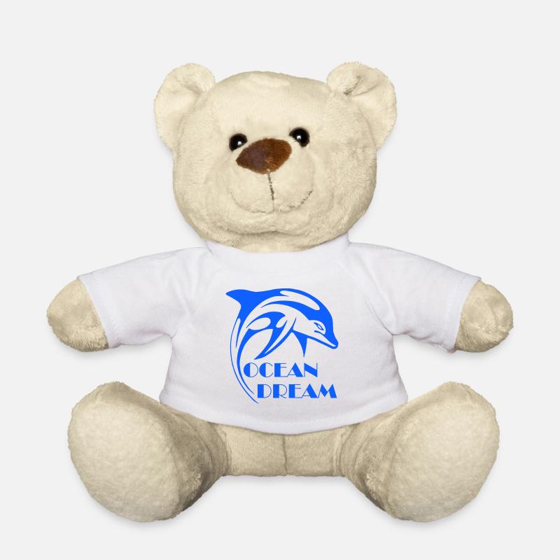 ocean - Teddy - Weiß