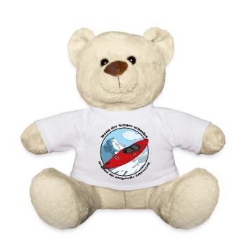 Kajak magische Jahreszeit - Teddy - Weiß - Vorne