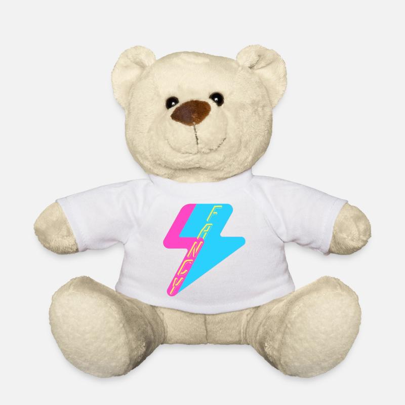 Fancy - Teddy - Weiß