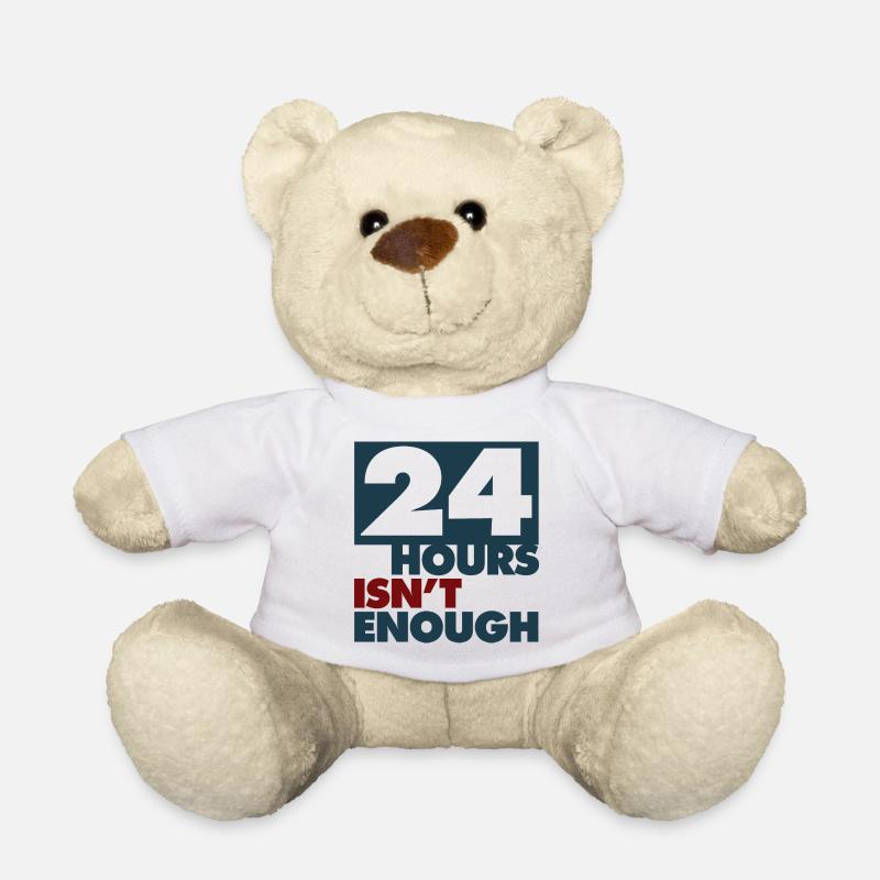 24hours isn´t enough - Teddy - Weiß