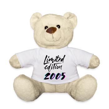 Limited Edition 2005 Cadeau d’anniversaire - Nounours - blanc - Devant