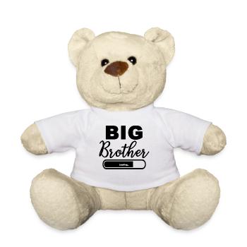 big brother soon - Nounours - blanc - Devant