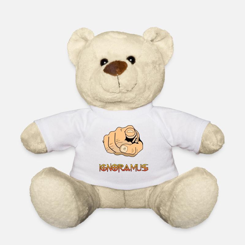 Drôle drôle drôle drôle drôle drôle drôle - Nounours - blanc