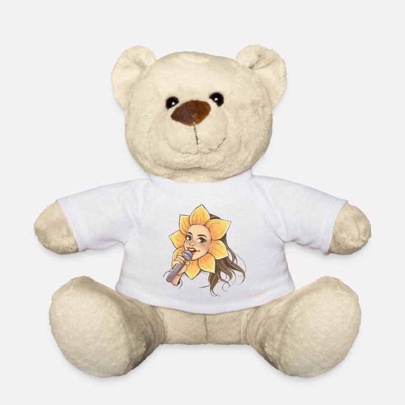 Sonnenblumenlied - Teddy - Weiß