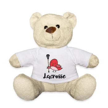 crosse lacrosseschläger lacrosse-lax - Nounours - blanc - Devant