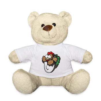 Poket Animals - Teddy - Weiß - Vorne