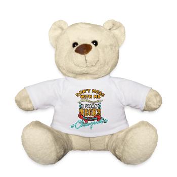 Chiropraticien Physiothérapeute Profession I Cadeau - Nounours - blanc - Devant
