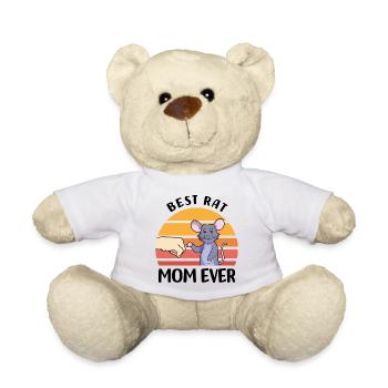 Rats Pets - Teddy Bear - white - Front