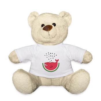 Sommer Wahl - Wassermelone - Teddy - Weiß - Vorne