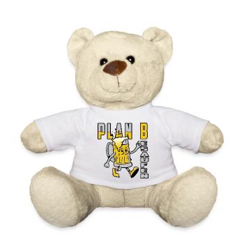 Plan B Besaufen - Nounours - blanc - Devant