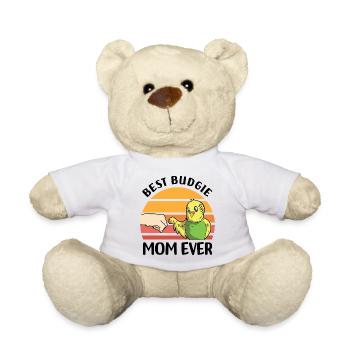 Wellensittich - Teddy - Weiß - Vorne