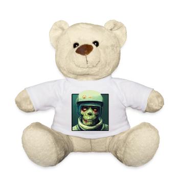 Zombie Astronaut - Teddy - Weiß - Vorne