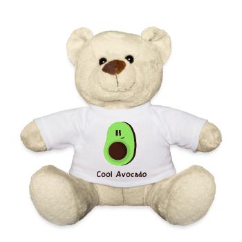 Avocat frais - Nounours - blanc - Devant