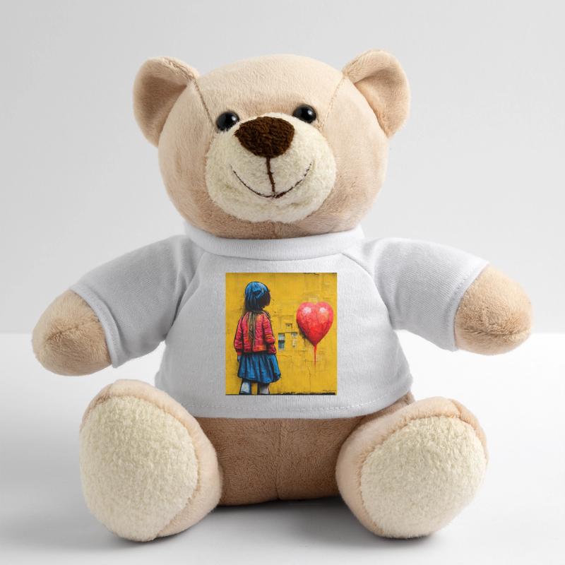 Comic Pop Art Teddy