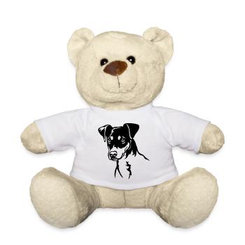 Bodeguero Andaluz Kopf - Teddy - Weiß - Vorne