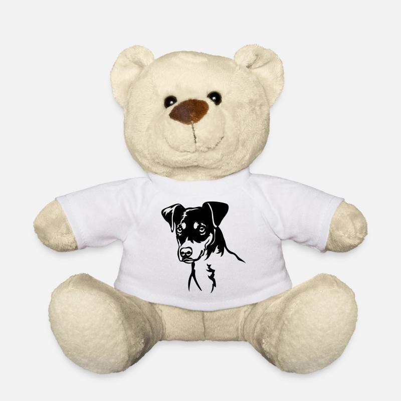 Bodeguero Andaluz Kopf - Teddy - Weiß
