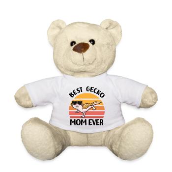 Gecko Mama - Teddy - Weiß - Vorne