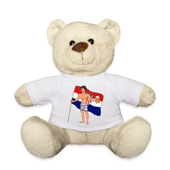 Kroatien Sexy Mann - Teddy - Weiß - Vorne