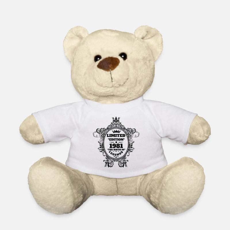 1981 - Teddy - Weiß